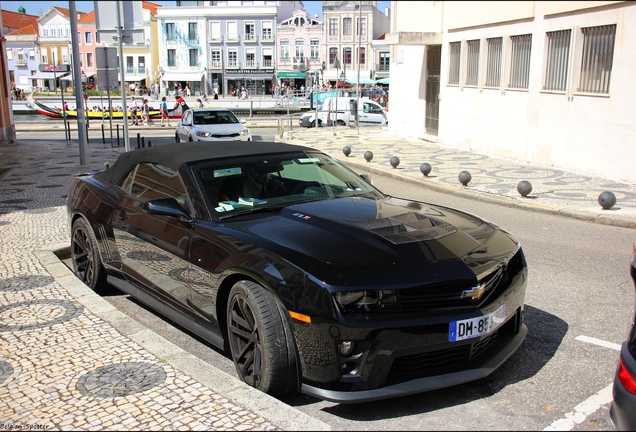 Chevrolet Camaro ZL1 Convertible