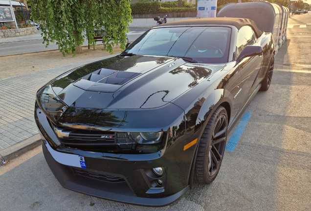 Chevrolet Camaro ZL1 Convertible