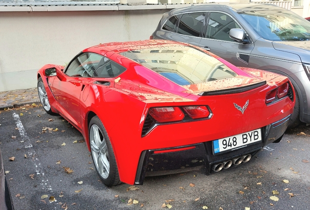 Chevrolet Corvette C7 Stingray