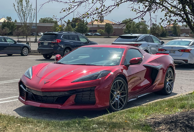 Chevrolet Corvette C8 Z06 Convertible