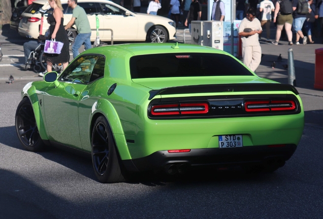 Dodge Challenger SRT Hellcat Widebody