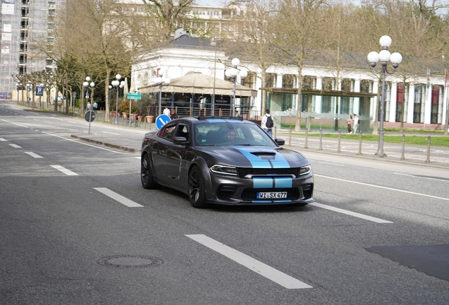 Dodge Charger SRT Hellcat Widebody