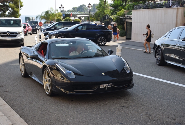 Ferrari 458 Spider