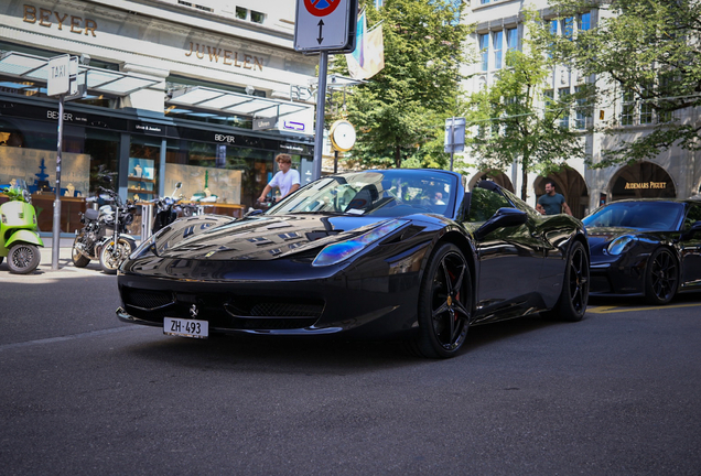 Ferrari 458 Spider