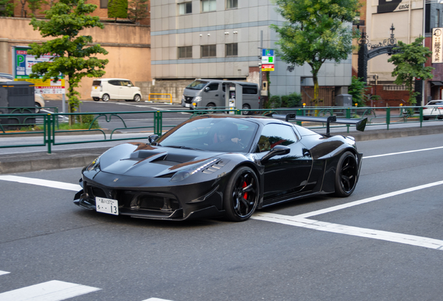 Ferrari 458 Spider Liberty Walk Silhouette WORKS GT