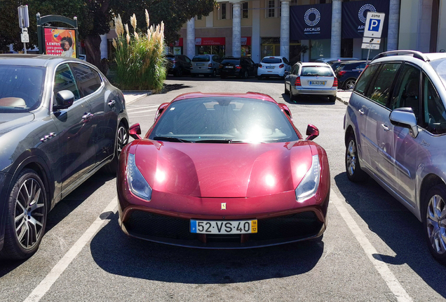 Ferrari 488 Spider