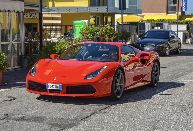 Ferrari 488 Spider