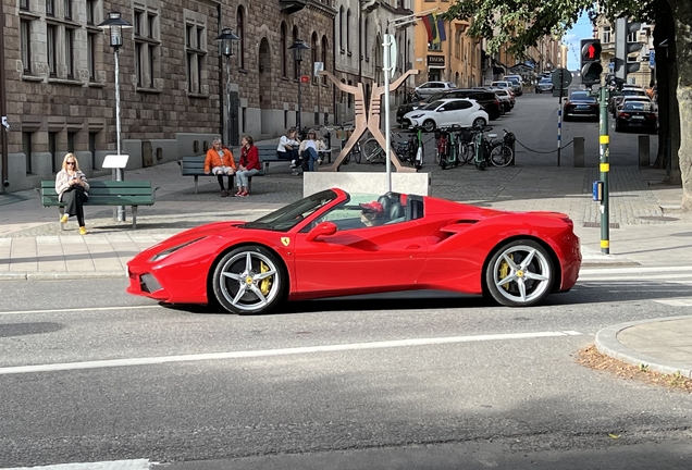 Ferrari 488 Spider