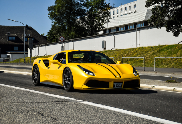 Ferrari 488 Spider Novitec Rosso