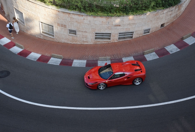 Ferrari F8 Spider