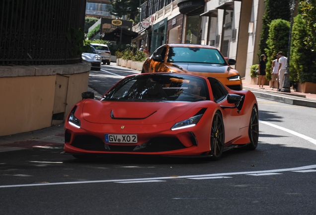 Ferrari F8 Spider Novitec Rosso