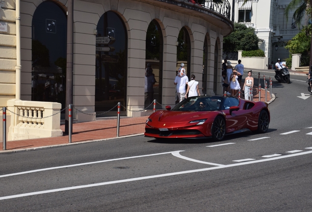 Ferrari SF90 Spider