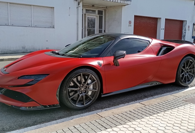 Ferrari SF90 Stradale Assetto Fiorano Novitec Rosso