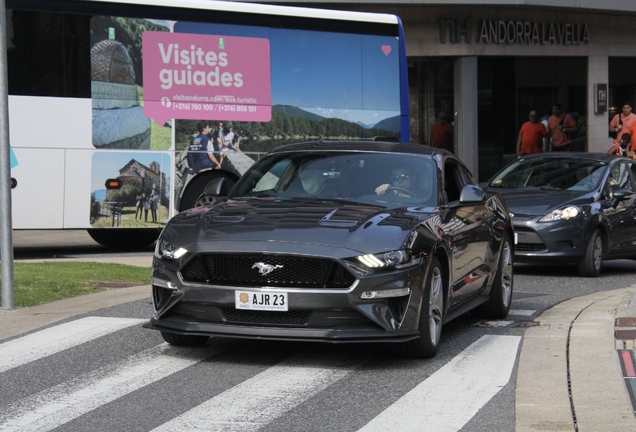 Ford Mustang GT 2018