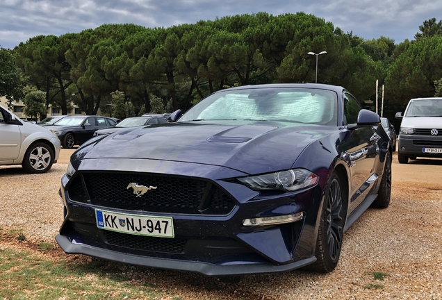 Ford Mustang GT 2018