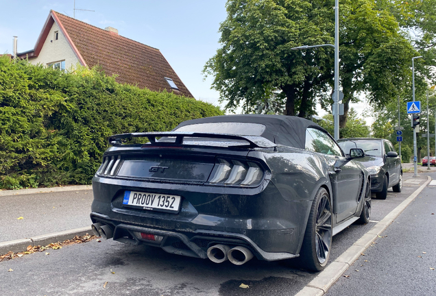 Ford Mustang GT Convertible 2015