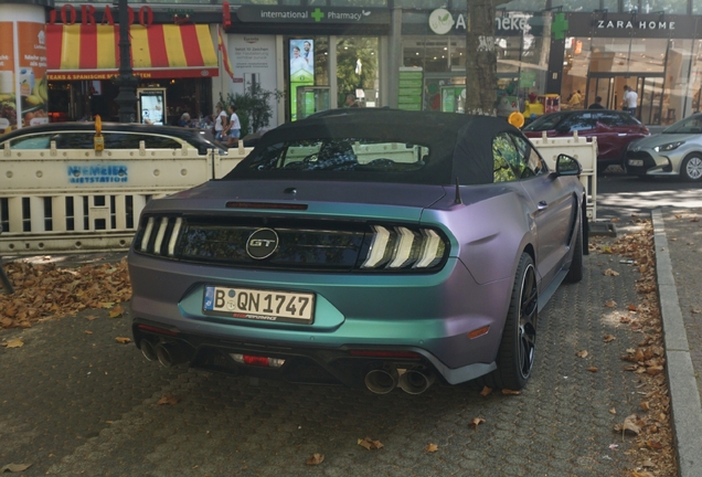 Ford Mustang GT Convertible 2018