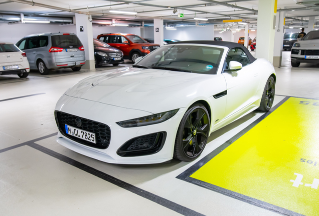 Jaguar F-TYPE P450 Convertible 2020