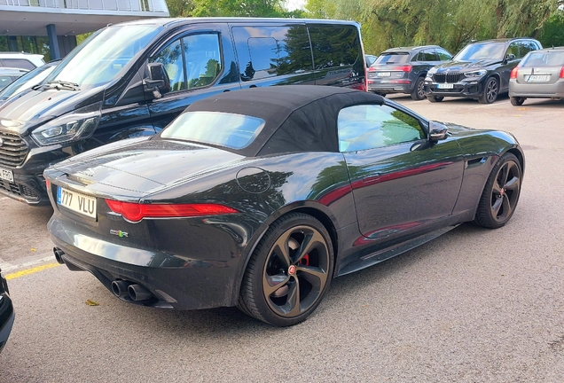 Jaguar F-TYPE R AWD Convertible