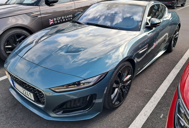 Jaguar F-TYPE R Coupé 2020