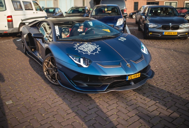 Lamborghini Aventador LP770-4 SVJ