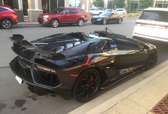 Lamborghini Aventador LP770-4 SVJ Roadster