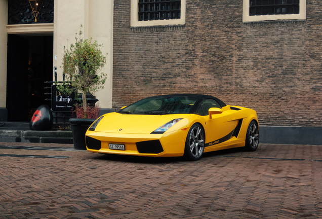 Lamborghini Gallardo Spyder