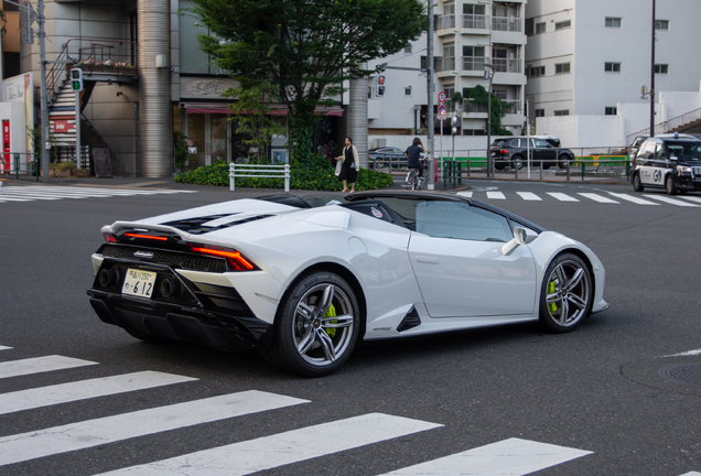 Lamborghini Huracán LP610-2 EVO RWD Spyder