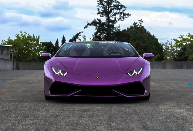 Lamborghini Huracán LP610-4