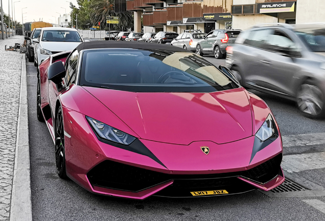 Lamborghini Huracán LP610-4 Spyder