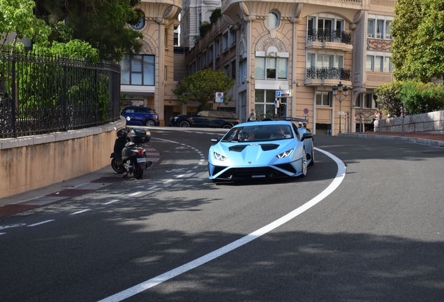 Lamborghini Huracán LP640-2 STO