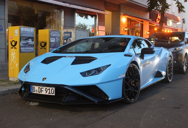 Lamborghini Huracán LP640-2 STO