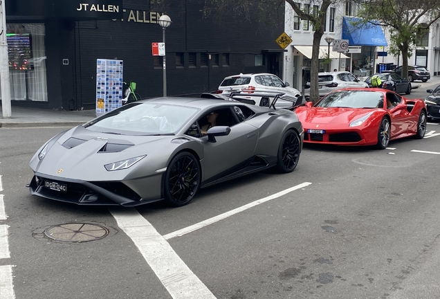 Lamborghini Huracán LP640-2 STO