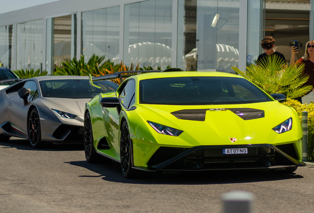 Lamborghini Huracán LP640-2 STO