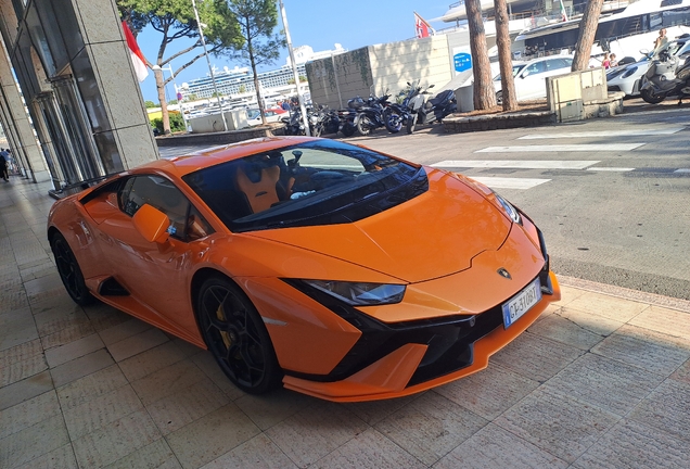 Lamborghini Huracán LP640-2 Tecnica