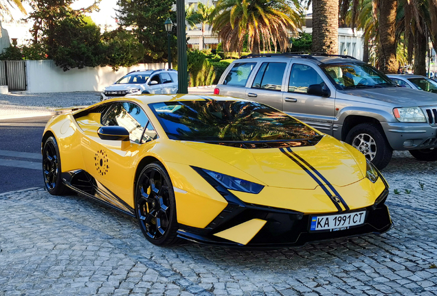 Lamborghini Huracán LP640-2 Tecnica