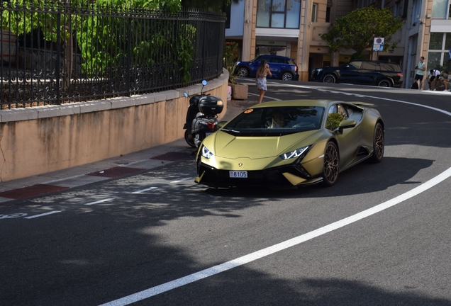 Lamborghini Huracán LP640-2 Tecnica