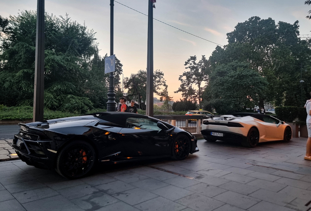 Lamborghini Huracán LP640-4 EVO Spyder