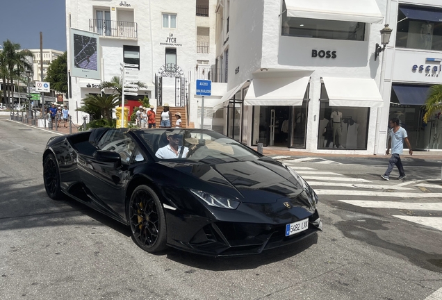 Lamborghini Huracán LP640-4 EVO Spyder