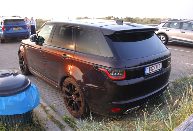 Land Rover Range Rover Sport SVR 2018 Carbon Edition