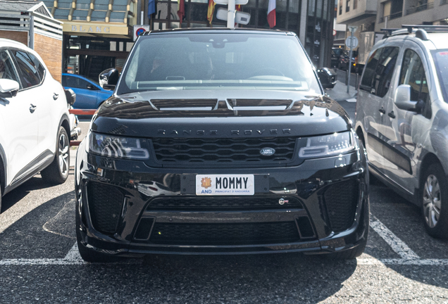 Land Rover Range Rover Sport SVR