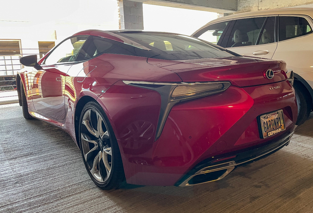 Lexus LC 500