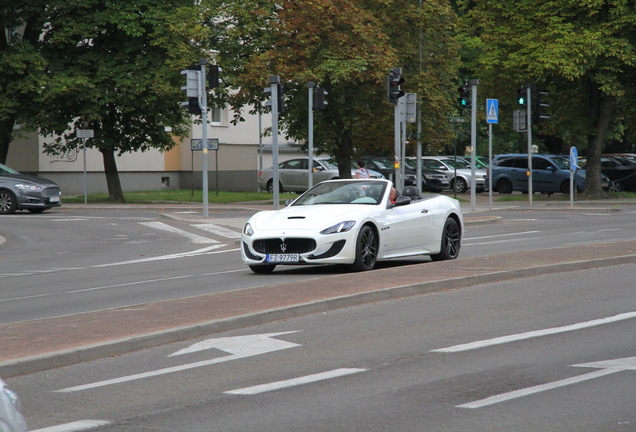 Maserati GranCabrio Sport 2018