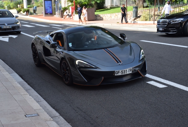 McLaren 540C