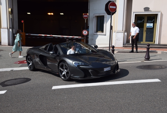 McLaren 650S Spider