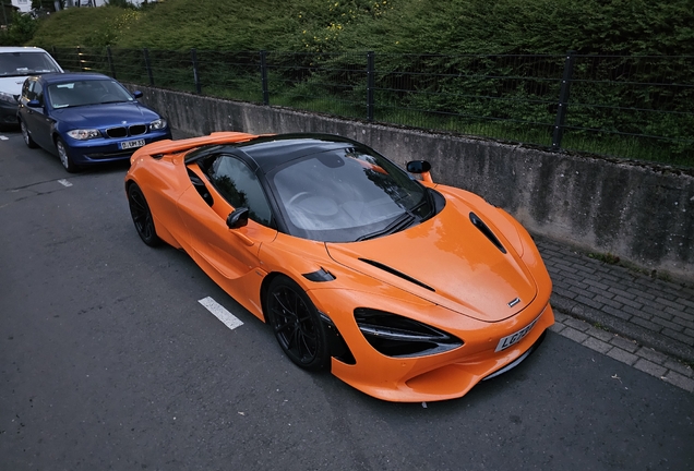 McLaren 750S Spider