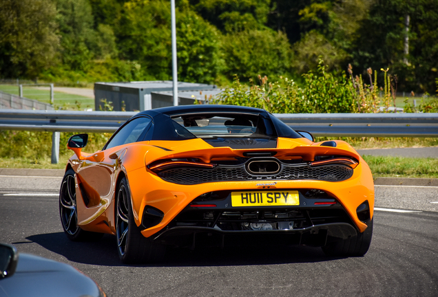 McLaren 750S Spider