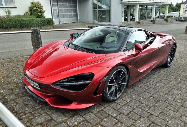 McLaren 750S Spider