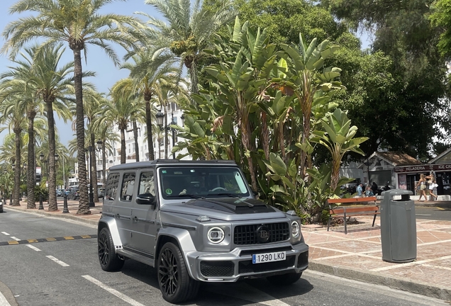 Mercedes-AMG Brabus G B40-700 Widestar W463 2018