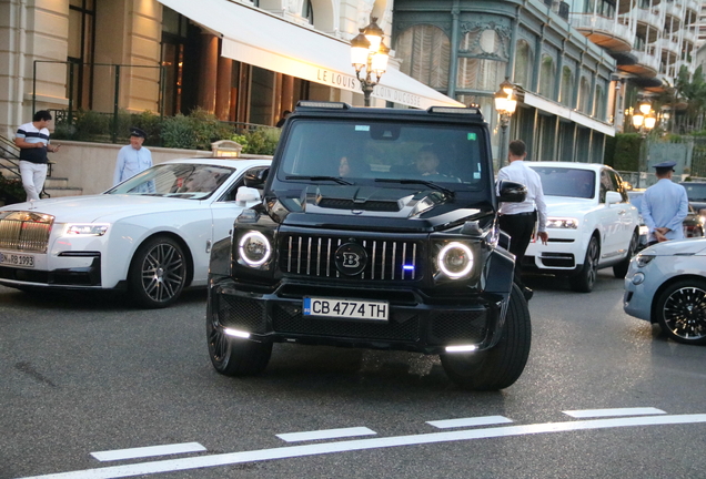 Mercedes-AMG Brabus G B40S-800 Widestar W463 2018